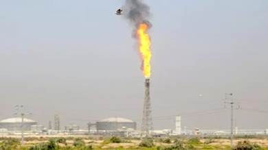  حقل حلفايا النفطي في جنوب العراق 